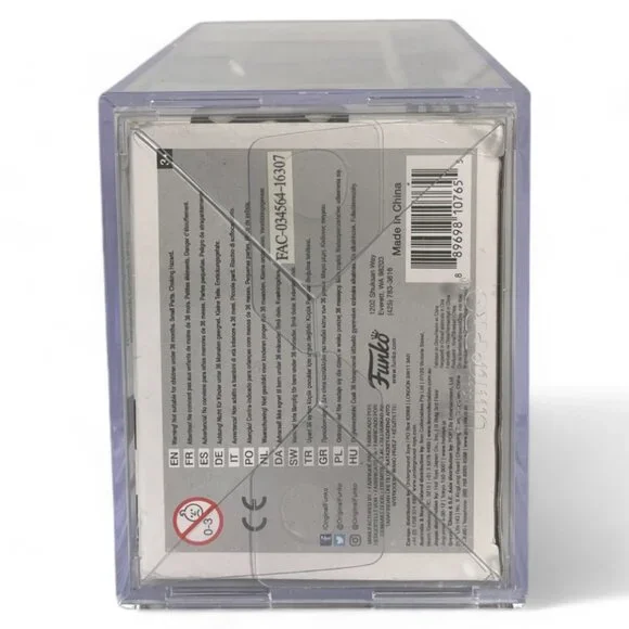 Funko Pop! Marvel: Black Bolt (Blue) #191 Exclusive SIGNED by Anson Mount - Picture 8 of 8